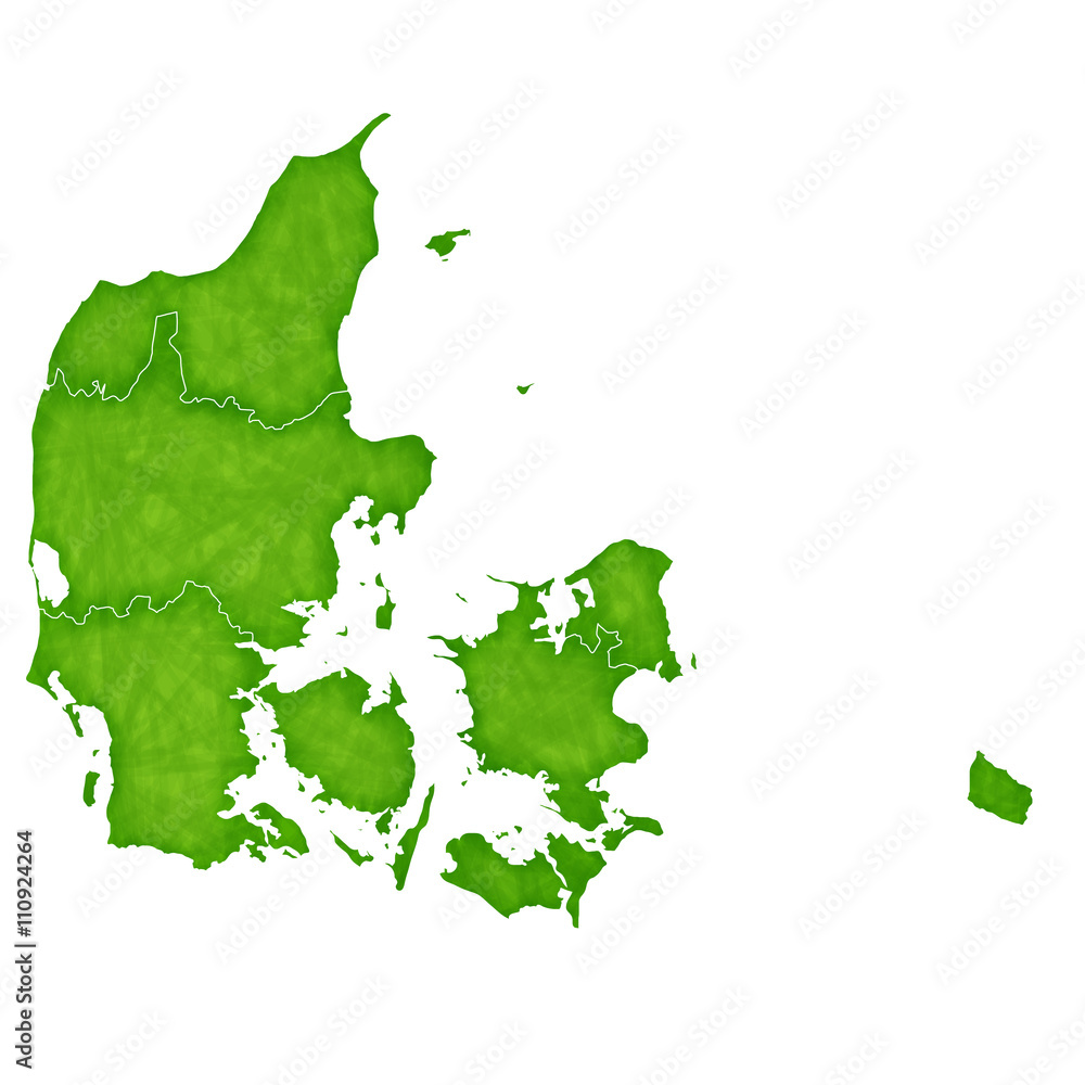 デンマーク　地図　国　アイコン