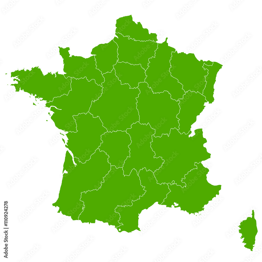 フランス　地図　国　アイコン
