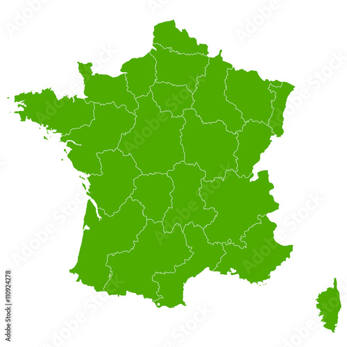 フランス　地図　国　アイコン