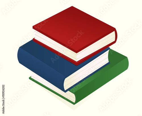 Stack of books