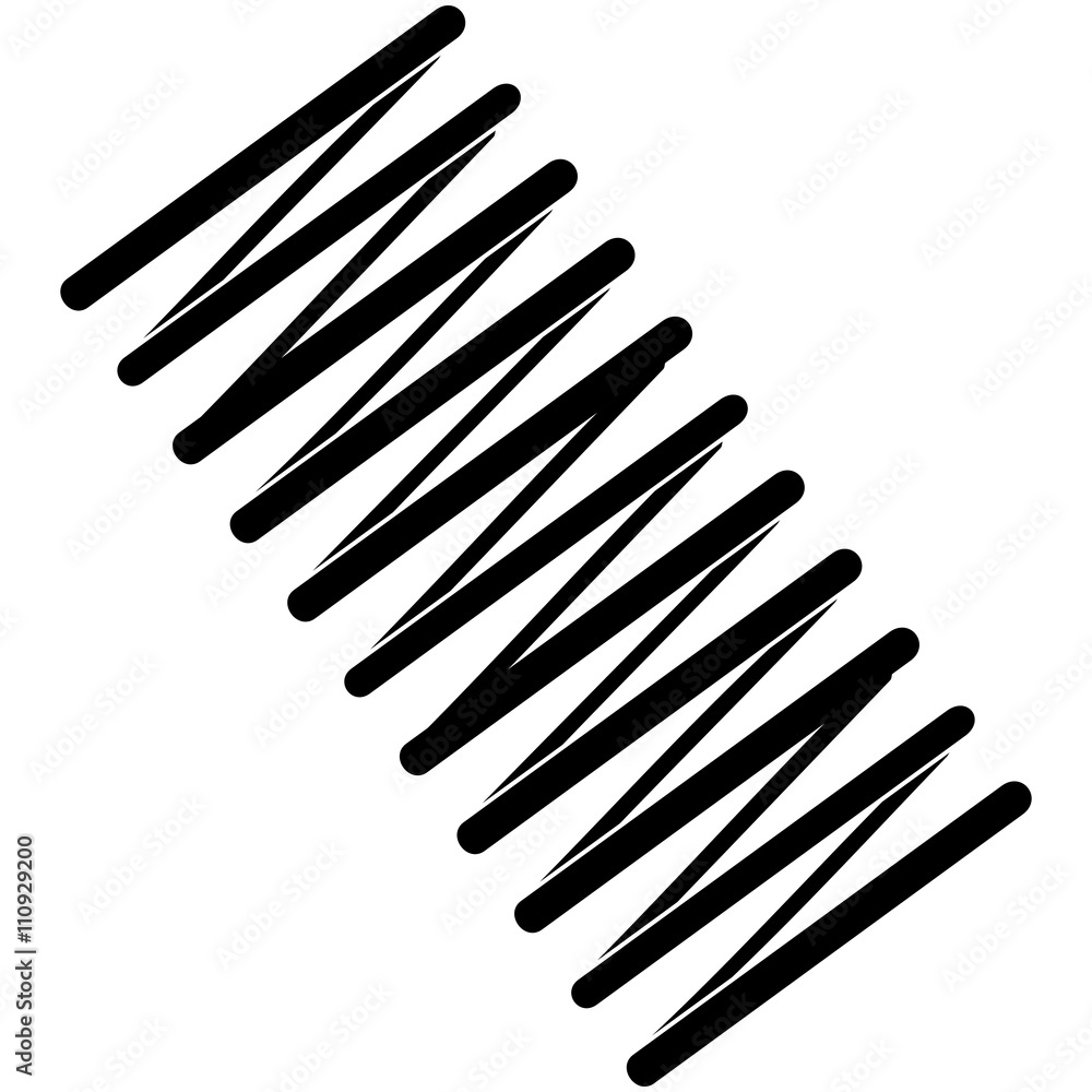 Spring coil icon design Spring coil icon design