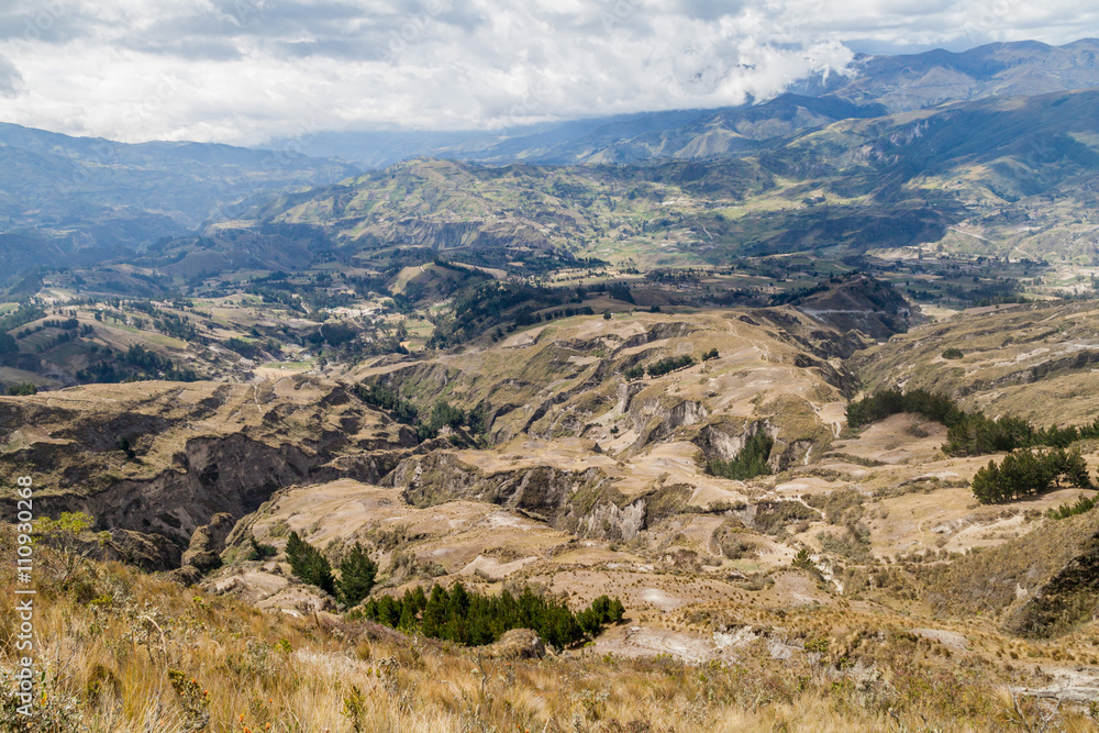 Valley of Toachi river,  Ecuador