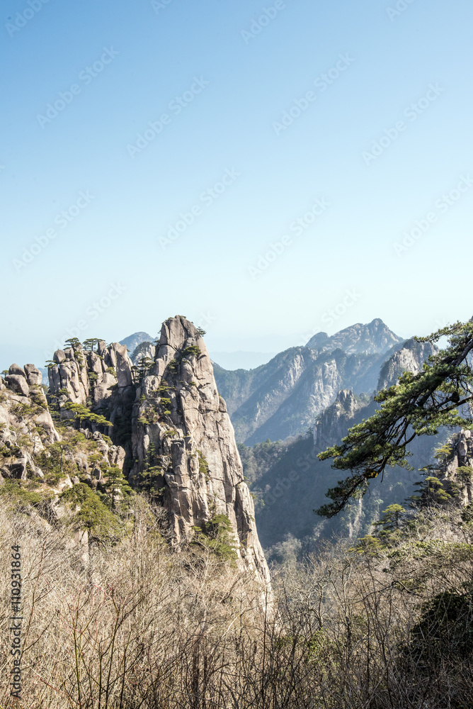 Huangshan Mountain(yellow mountain), Anhui, China