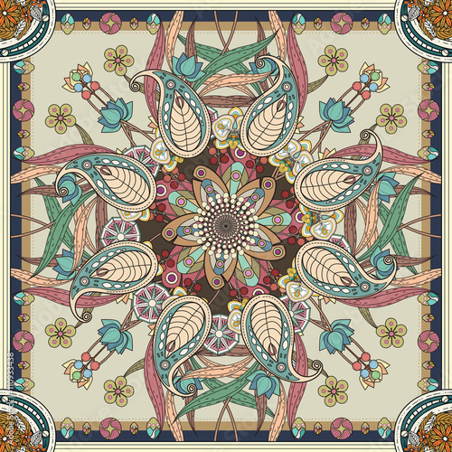 decorative Mandala background