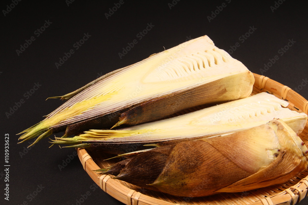 Obraz premium 孟宗筍