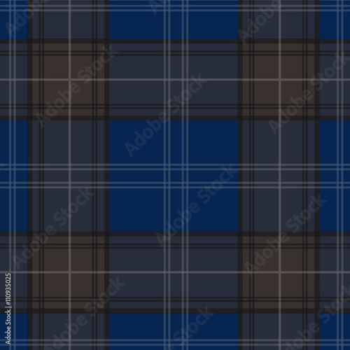 Seamless scotch pattern seamless - blue tone