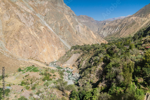 Canyon Colca in Peru