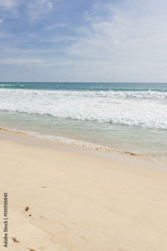 Tropical beach in Phuket island