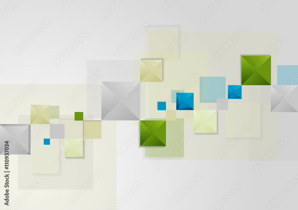 Abstract bright geometric tech background Abstract bright geometric tech background