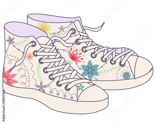 gumshoes vintage