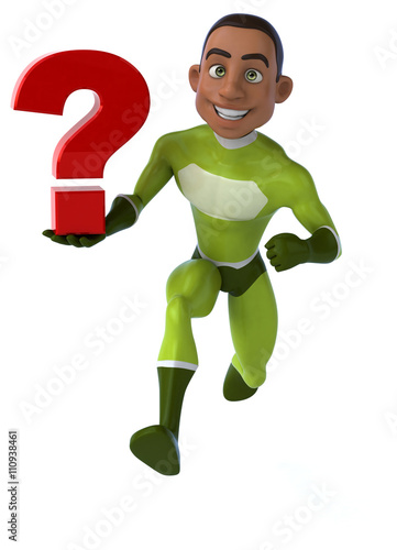 Fun superhero