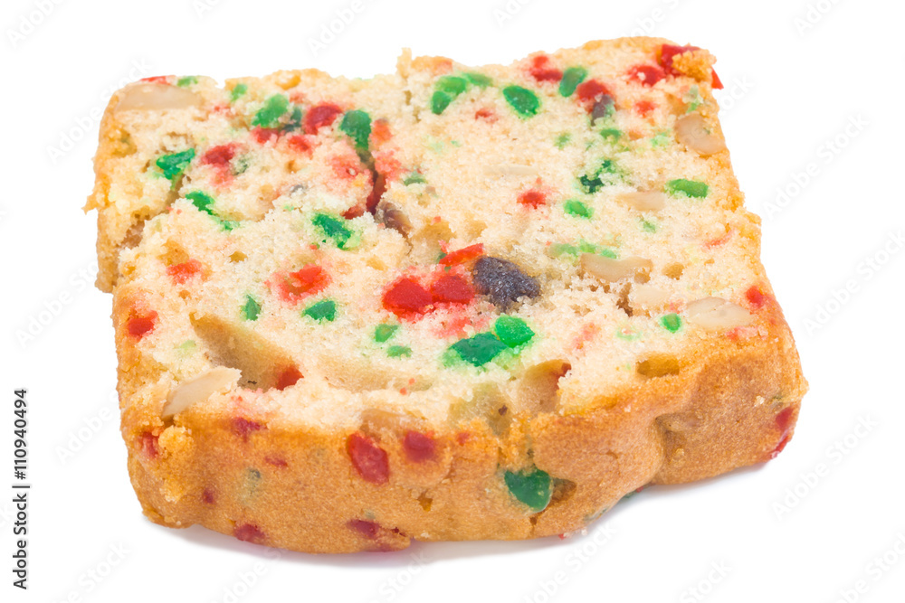 fruit cake isolated on a white background
fruit cake isolated on a white background