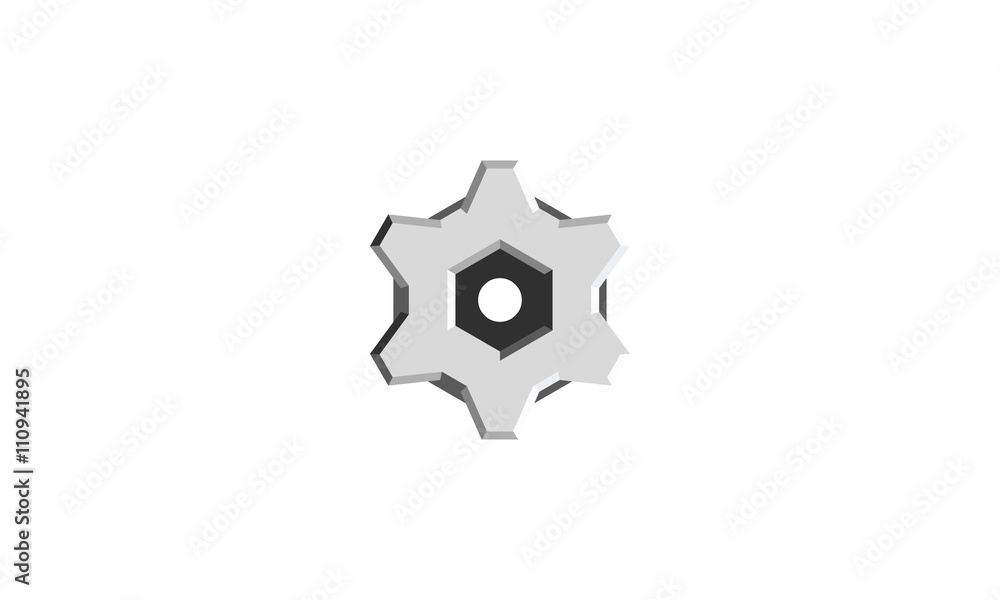 Gear Logo Template Gear Logo Template