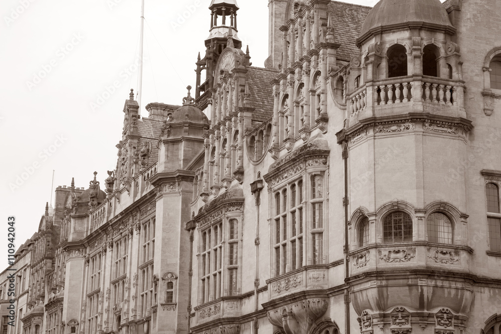 Town Hall; Oxford; England; UK