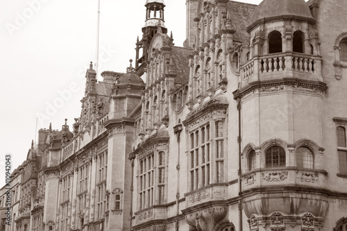 Town Hall; Oxford; England; UK