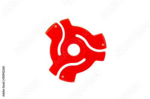 Photography image of a record adaptor