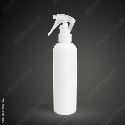 blank spray bottle
