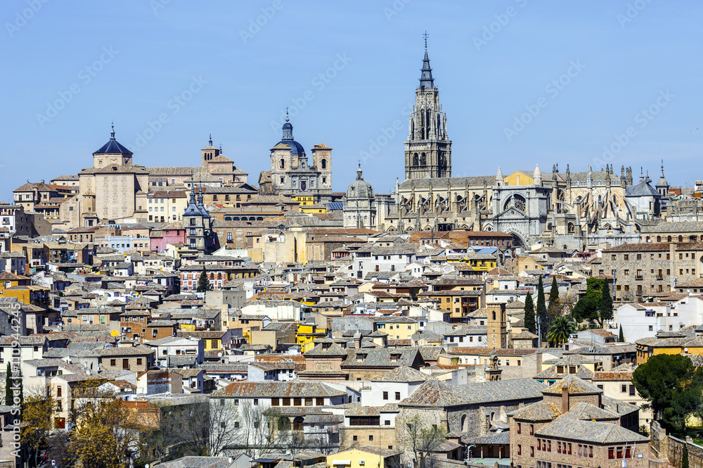 View Toledo Spain