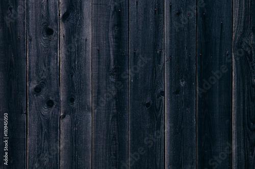 Dark wood background. Old wooden boards. Texture. Wooden background. © finepoints