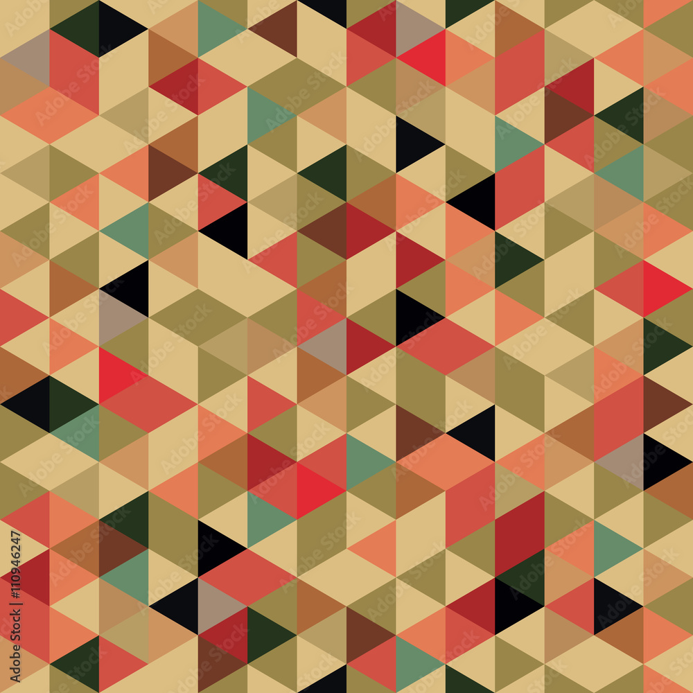 Seamless Golden Pattern of geometric shapes Seamless Golden Pattern of geometric shapes