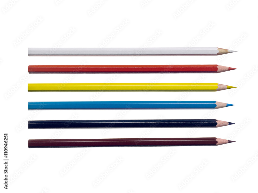 set of color pencils set of color pencils