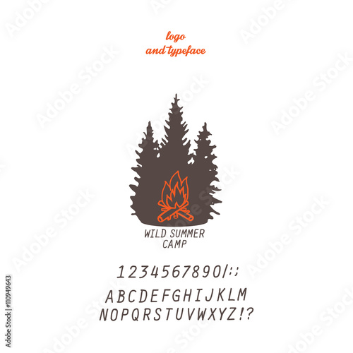 summer camp concept