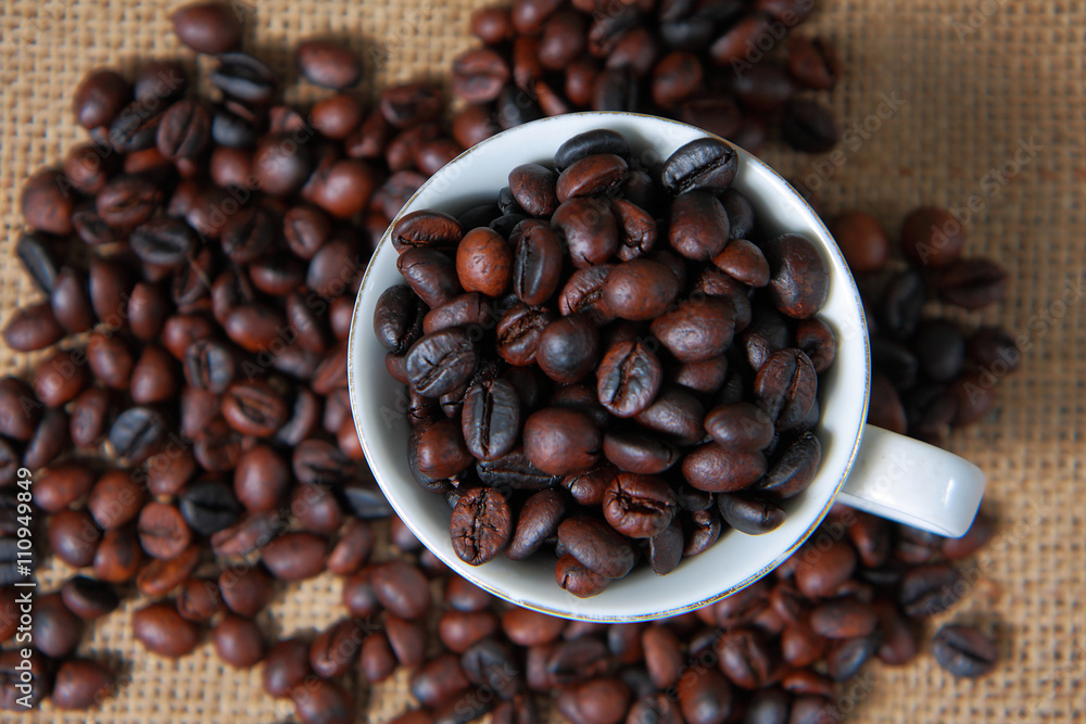 Fototapeta premium Coffee Beans
