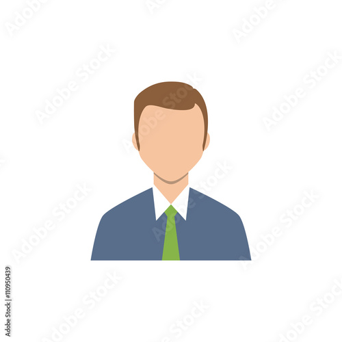 Business man icon