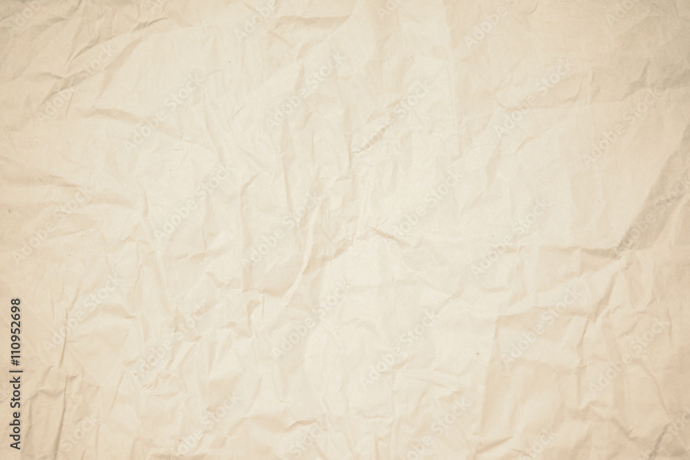 Paper crumpled trash, background Paper crumpled trash, background