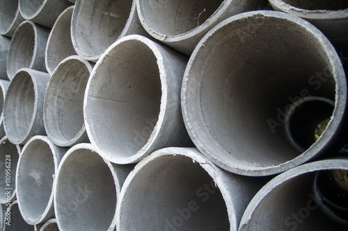 Concreate Pipe, End View