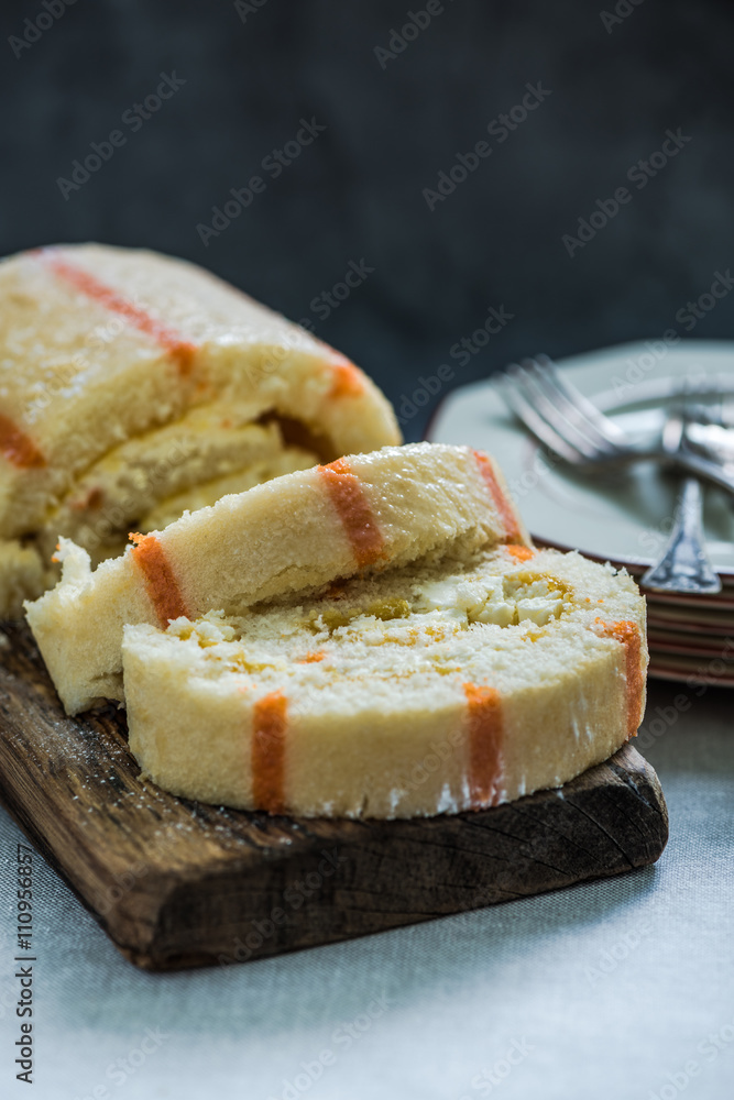 slices of swiss fruity roll slices of swiss fruity roll