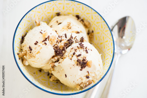 Homemade Vanilla Ice-Cream