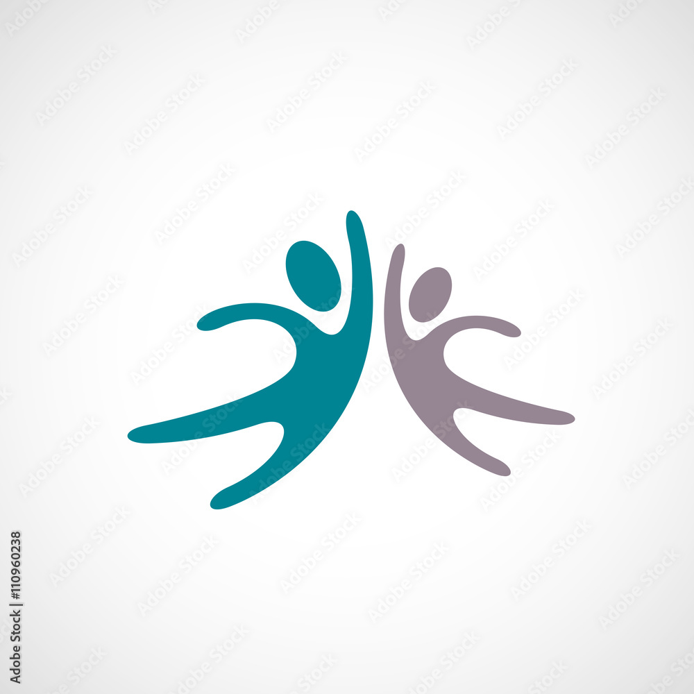 Obraz premium logo design