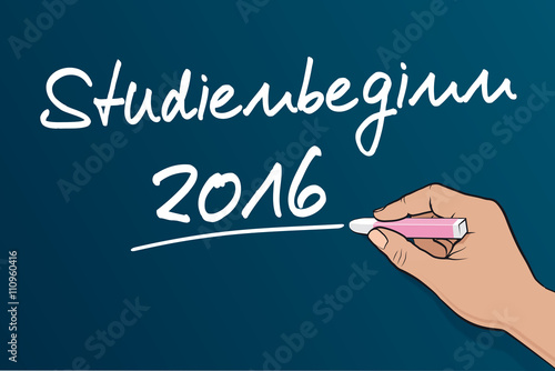 Studienbeginn 2016