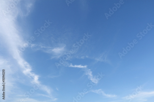 clear blue sky and cloud background  2