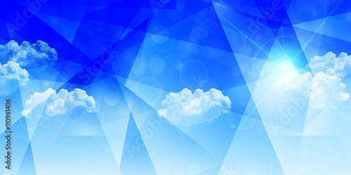 空　雲　風景　背景