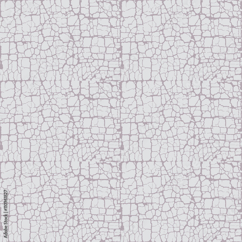 gray craquelure texture vector illustration