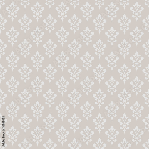 Damask seamless pattern.