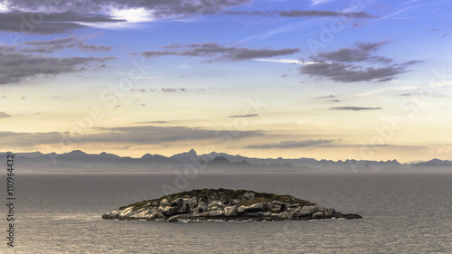 View of Branca island, Buzios, Rio de Janeiro, Brazil photo