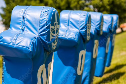 Football Practice Training Dummies Equipment