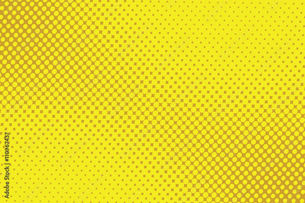 retro comic yellow background raster gradient halftone retro comic yellow background raster gradient halftone