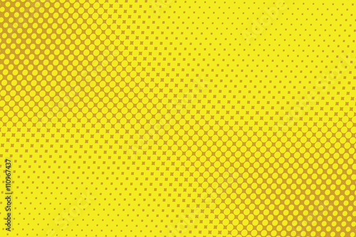 retro comic yellow background raster gradient halftone