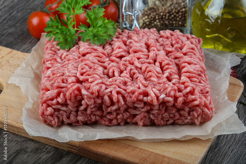 Minced beef meat Minced beef meat