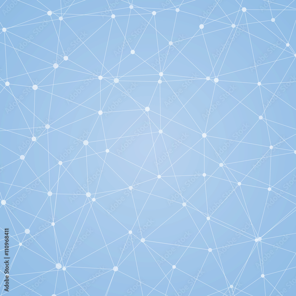 Structure molecule and communication Dna, atom, neurons. Science concept for your design. Connected lines with dots. Medical, technology, chemistry, science background. Vector illustration Structure molecule and communication Dna, atom, neurons. Science concept for your design. Connected lines with dots. Medical, technology, chemistry, science background. Vector illustration