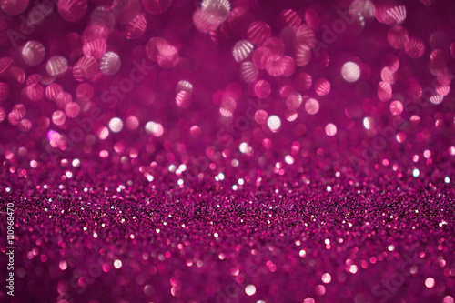 pink purple glitter bokeh texture abstract background