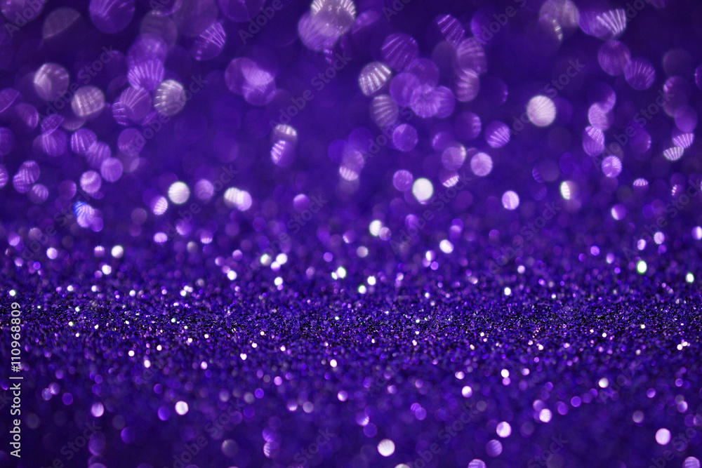 purple glitter bokeh texture abstract background