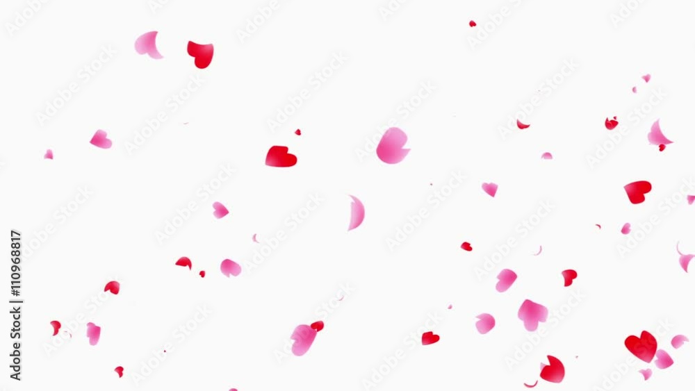 ハート花びら ハート花びら