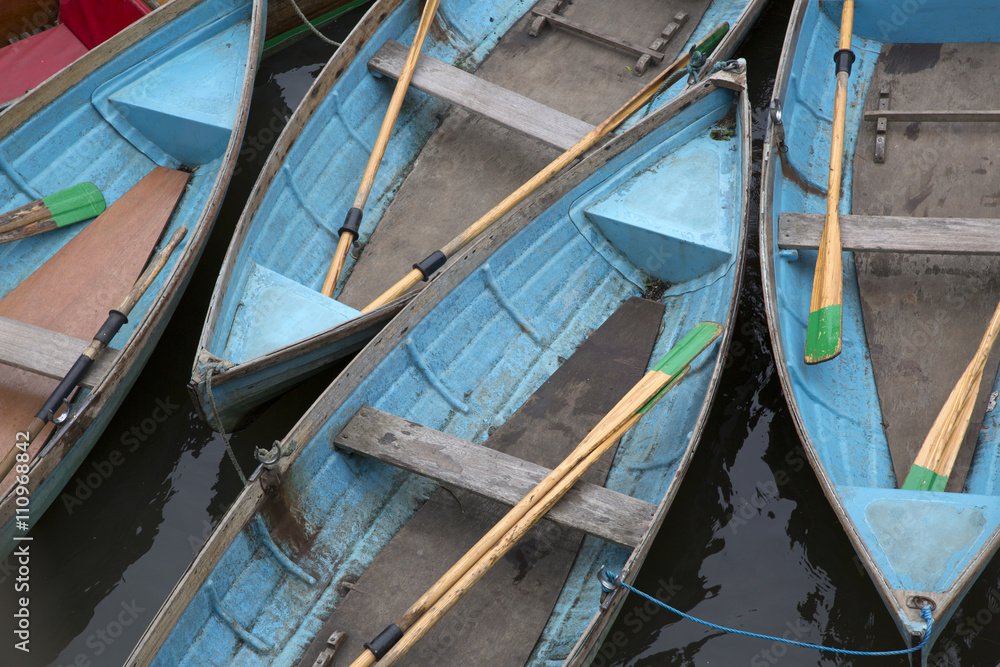 Rowing Boats for Hire, Oxford