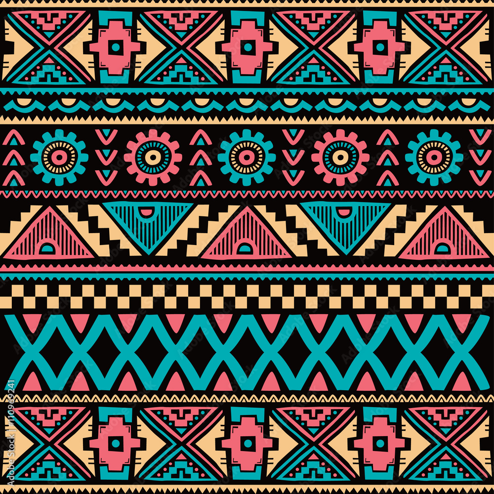 native ethnic seamless pattern native ethnic seamless pattern