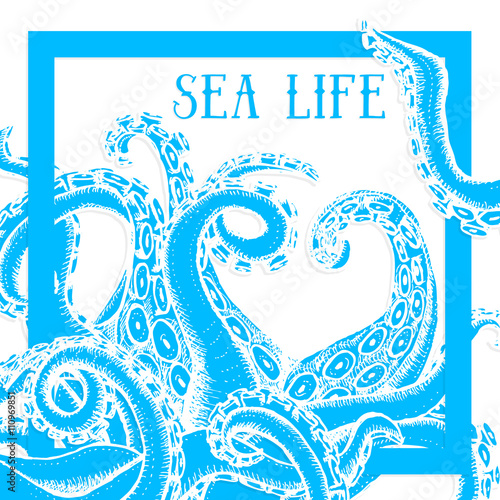 Sea life poster